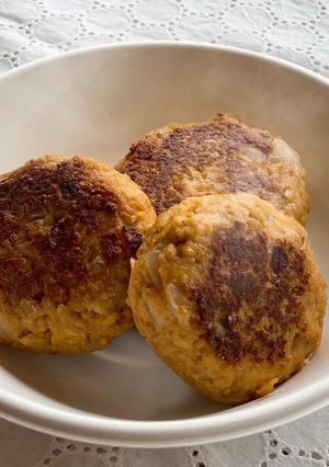 TOFU MEATのハンバーグ-レシピのメイン写真
