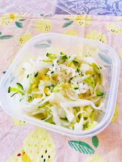 ちょっぴりアジアン♫大根サラダ-レシピのメイン写真