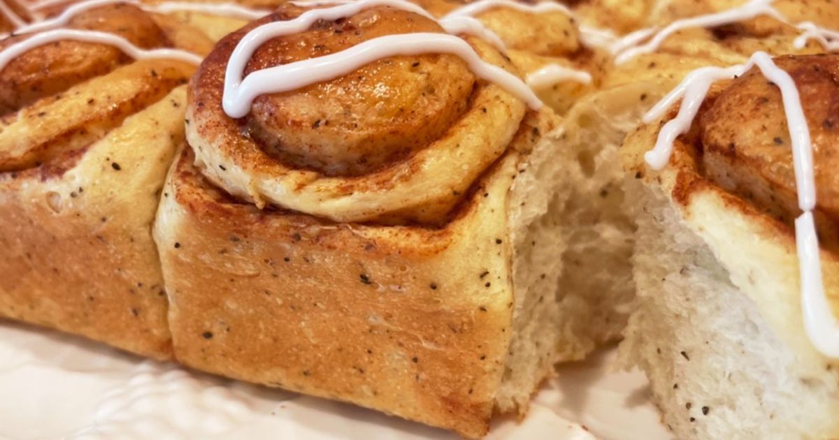 シナモンパン ふかふか激うま♡シナモンロール | Cinnamon Rolls - YouTube