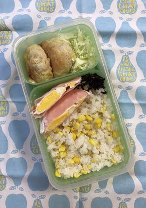 20210624マイ弁当-レシピのメイン写真