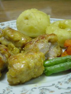 チキンのカレー焼き-レシピのメイン写真