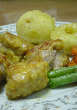 チキンのカレー焼き-レシピのメイン写真
