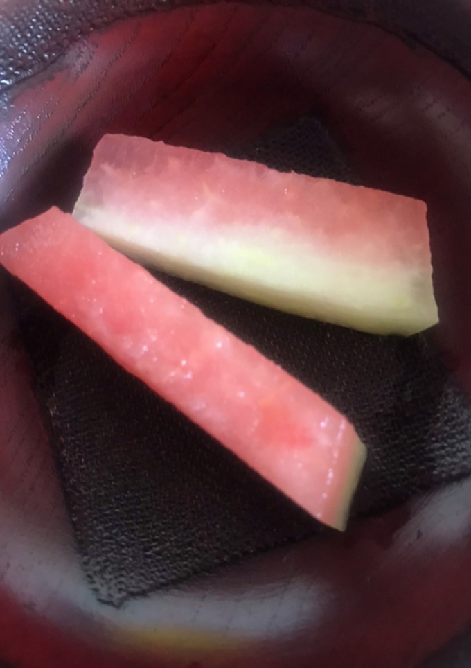 スイカの皮のお漬物-レシピのメイン写真