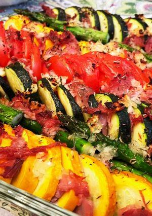 簡単★夏野菜のオーブン焼き-レシピのメイン写真