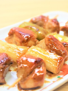 焼き鳥のたれ、フライパンで焼き鳥❤-レシピのメイン写真