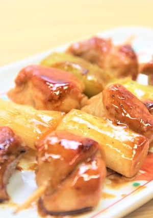 焼き鳥のたれ、フライパンで焼き鳥❤-レシピのメイン写真
