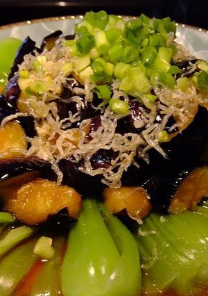 揚げ茄子と青梗菜の中華風サラダ-レシピのメイン写真