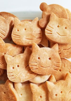 シンプルな味が美味しい米粉のクッキー♪-レシピのメイン写真