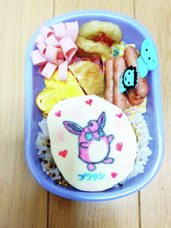 お弁当 ポケモンキャラ オブアート②-レシピのメイン写真