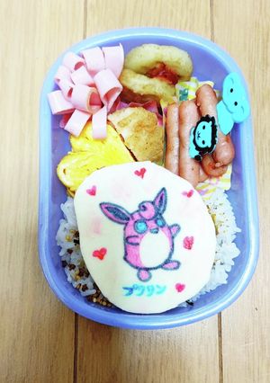 お弁当 ポケモンキャラ オブアート②-レシピのメイン写真