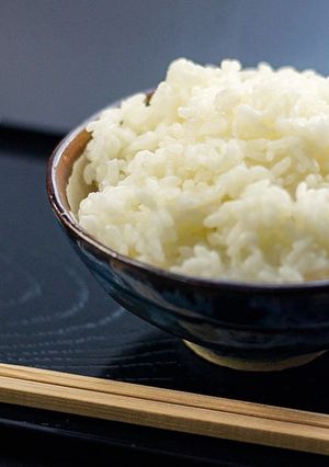 圧力調理でふんわり!白米-レシピのメイン写真