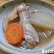 手羽元と大根の昆布茶煮