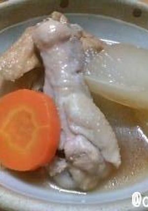 手羽元と大根の昆布茶煮-レシピのメイン写真