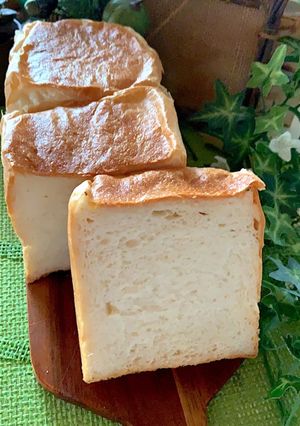 中種法食パン-レシピのメイン写真