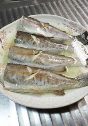 ニジマスのマース煮-レシピのメイン写真