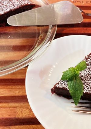 簡単！ビーツのチョコレートケーキ-レシピのメイン写真