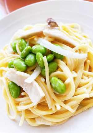 わさびパスタ-レシピのメイン写真