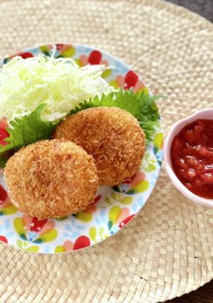 ポテトクリームコロッケ-レシピのメイン写真