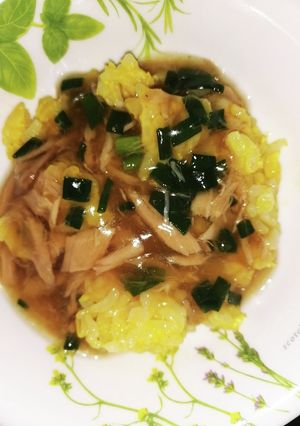 なんちゃって☆餡かけチャーハン-レシピのメイン写真