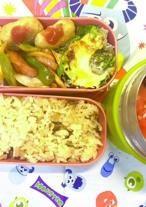 姉妹弁当211-レシピのメイン写真