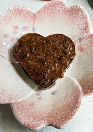 お好み形で　チョコとレーズン 豆腐水羊羹-レシピのメイン写真