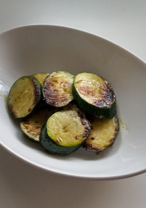ズッキーニの炒め焼き-レシピのメイン写真