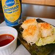 いかしゅうまいのパリパリ揚げ焼き