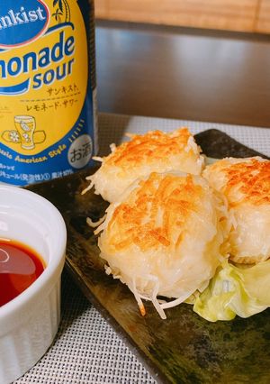 いかしゅうまいのパリパリ揚げ焼き-レシピのメイン写真