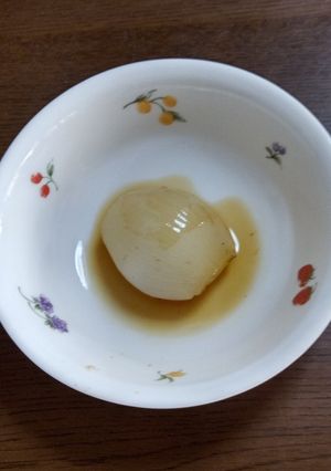 玉ねぎのレンチン焼-レシピのメイン写真