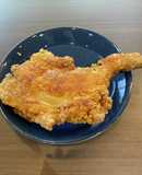 丸ごと一本！骨つき鶏もものサクサク唐揚げ