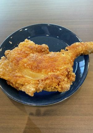 丸ごと一本!骨つき鶏もものサクサク唐揚げ-レシピのメイン写真