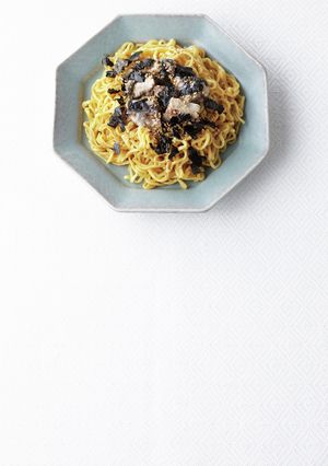 汁なし即席ラーメン-レシピのメイン写真