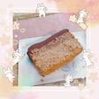 マクロビ☆3層のキャラメルチョコケーキ