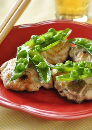新玉ねぎとしいたけのゴロゴロ焼き-レシピのメイン写真