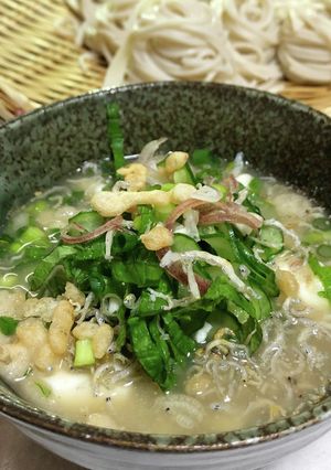 大麦冷や汁【ＪＡ福井県】-レシピのメイン写真