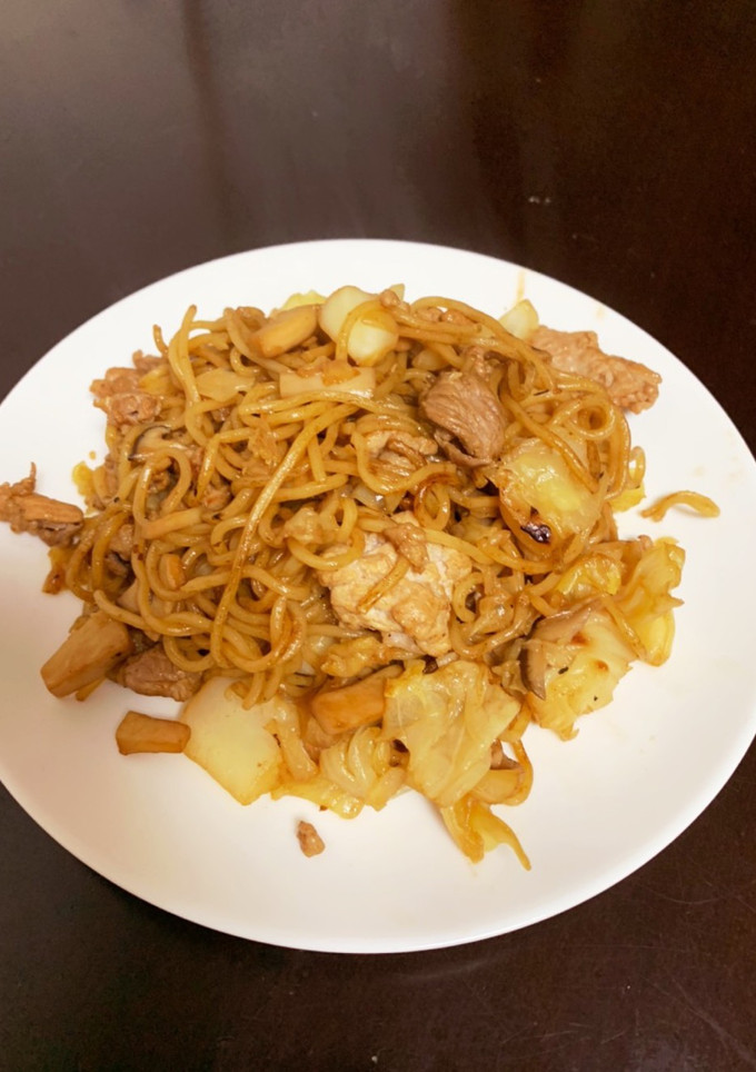 美味しい焼きそばの作り方-レシピのメイン写真