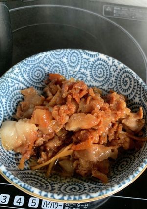 牛肉しぐれ煮-レシピのメイン写真