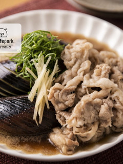 油控えめでヘルシー♪なすと豚肉の煮浸し-レシピのメイン写真