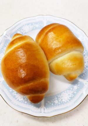 HBではちみつ入り♡しっとりバターロール-レシピのメイン写真