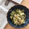 計量簡単!きゅうりとキャベツのごまナムル
