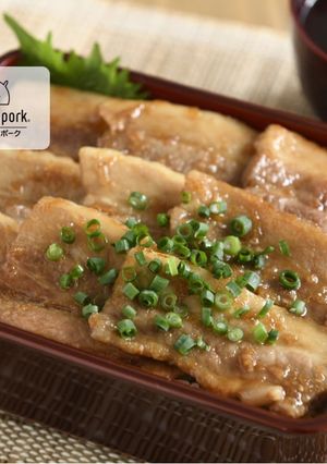 土用の丑の日に！蒲焼豚丼-レシピのメイン写真