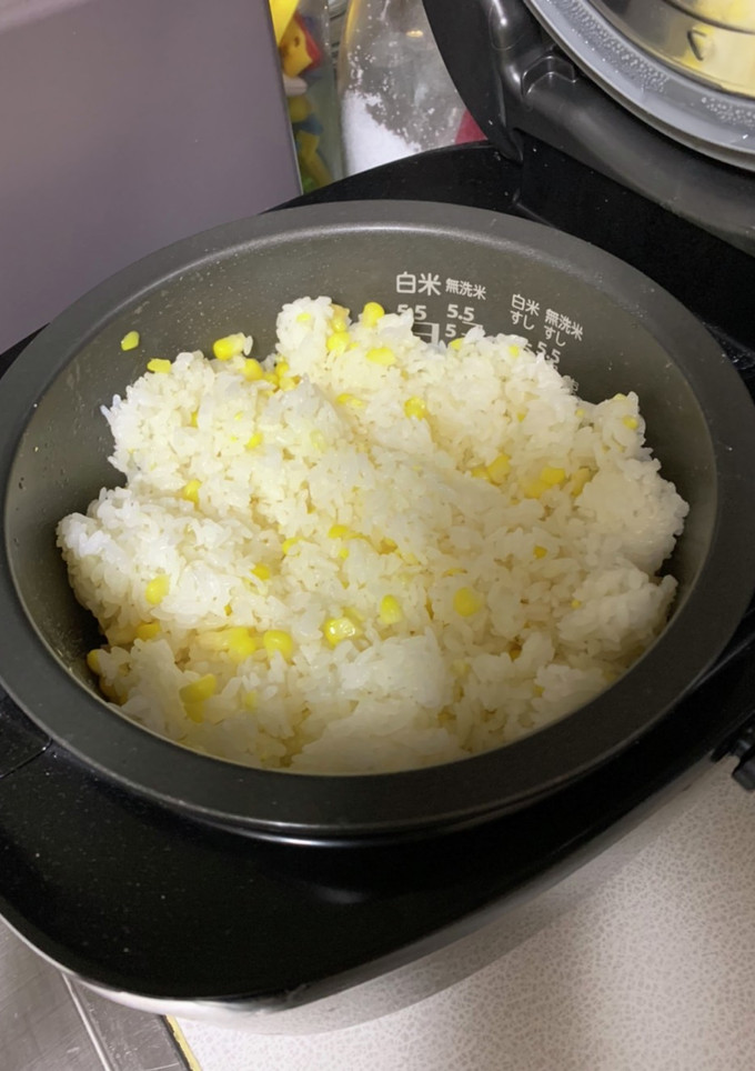 簡単とうもろこしご飯-レシピのメイン写真