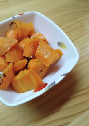 人参おかず-レシピのメイン写真