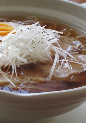 〖 意外と簡単!?自家製チャーシュー麺〗-レシピのメイン写真