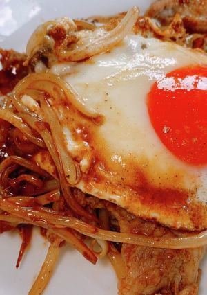 罪悪感なし☆焼きそばもやし-レシピのメイン写真
