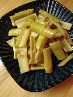 はちくのバター麺つゆ炒め-レシピのメイン写真