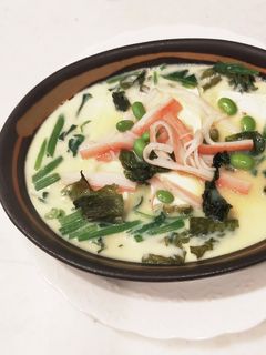 フライパンで簡単茶碗蒸し-レシピのメイン写真
