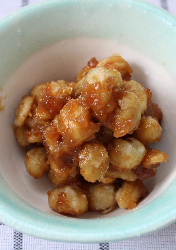 水煮大豆の甘辛和え（醤油麹・甘酒使用）-レシピのメイン写真