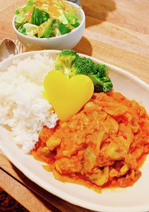 糖尿病レシピ：スパイシーカレー-レシピのメイン写真
