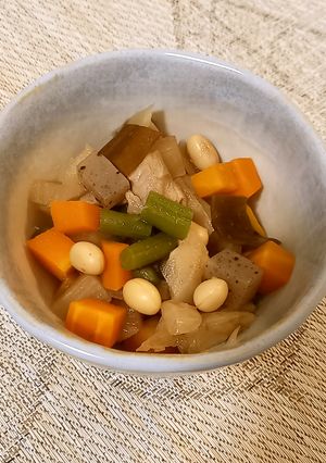 五目大豆煮-レシピのメイン写真